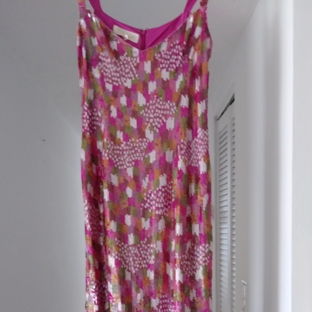 Sequin Custom made Gala Dress from ESCADA